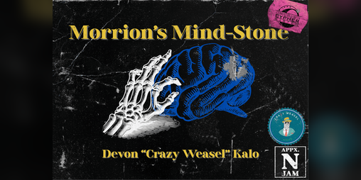 Cover image for Morrion's Mind Stone