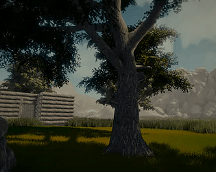 Survival game environment