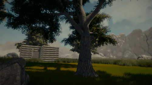 Fallen Rope Survival game environment by davidkulfi