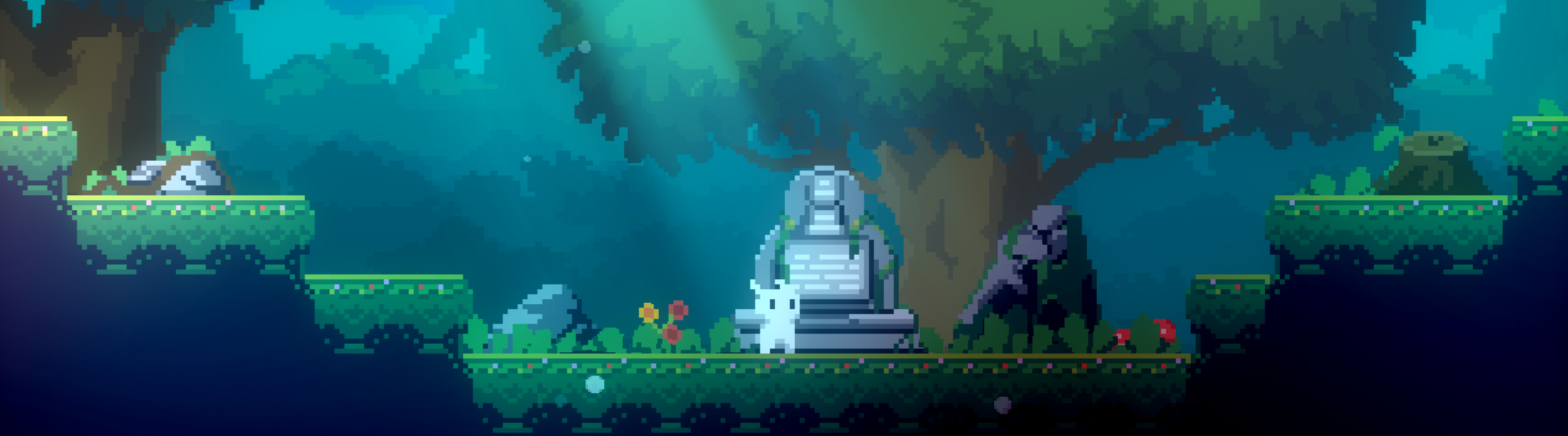 Cute Pixel art Platformer 16x16