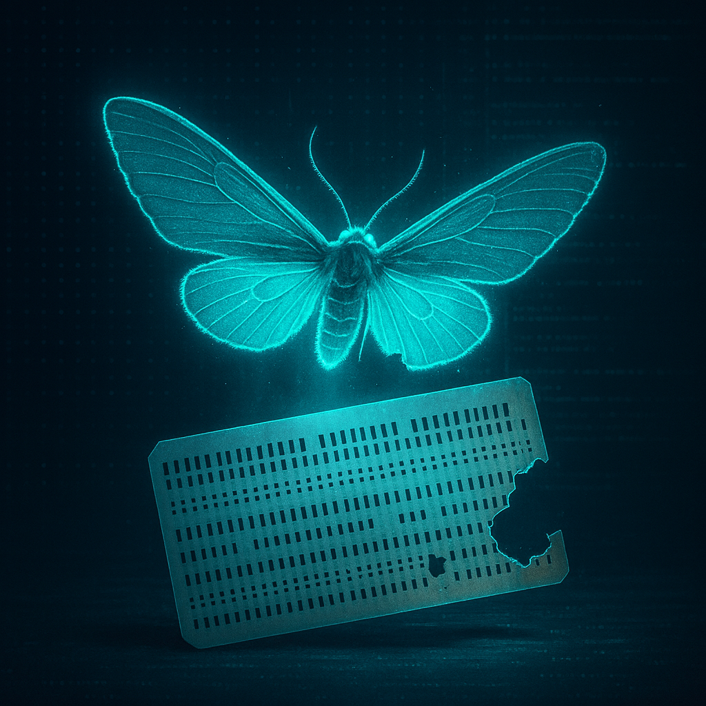 Bug-Byte: The First Debug by ooomer