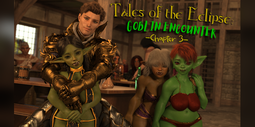 Cover image for Tales of the Eclipse: Goblin Encounter