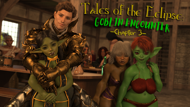 Cover image for Tales of the Eclipse: Goblin Encounter