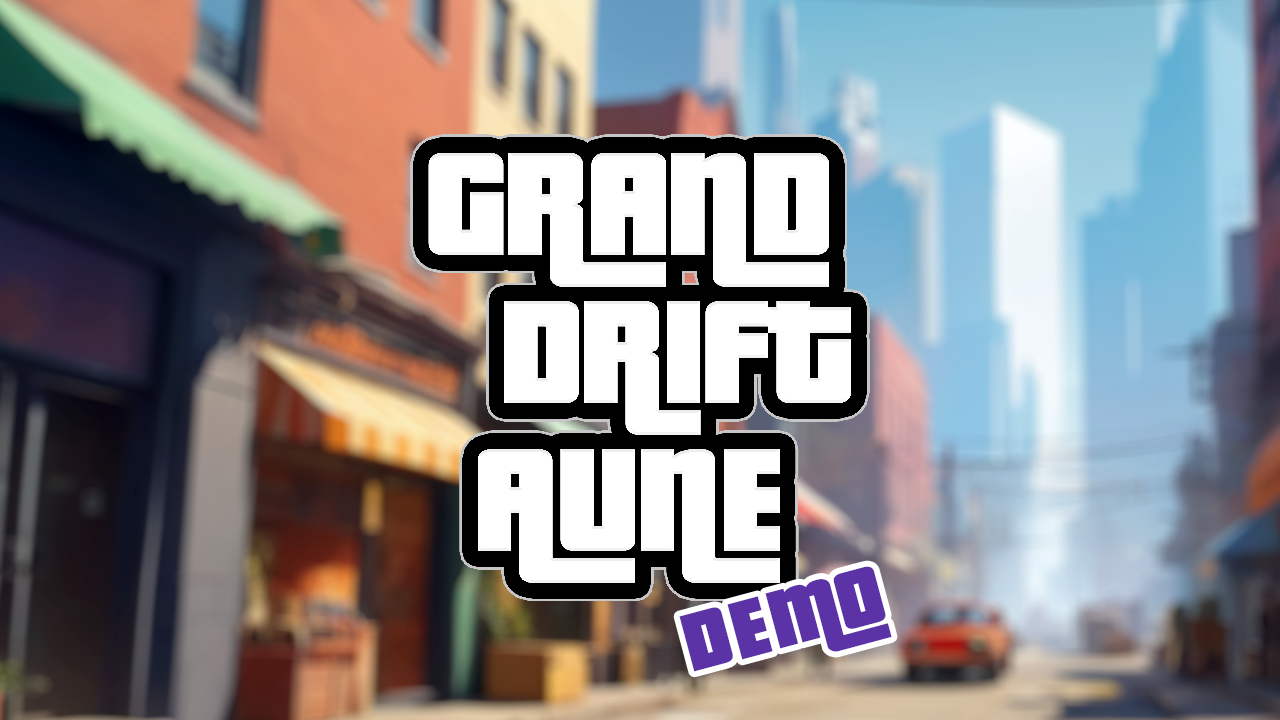 Grand Drift Aune DEMO