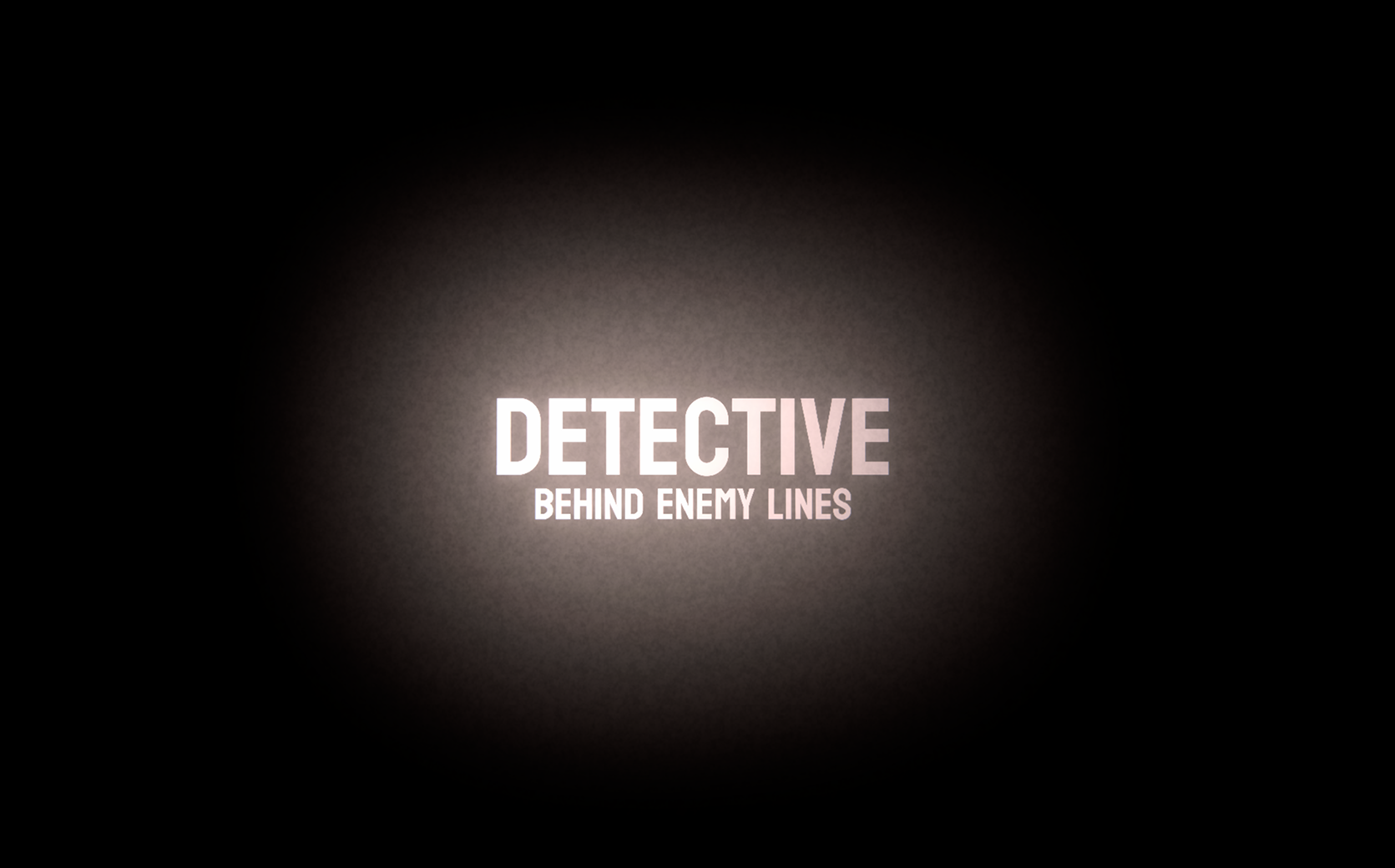 Detective Behind enemy lines (VR) DK