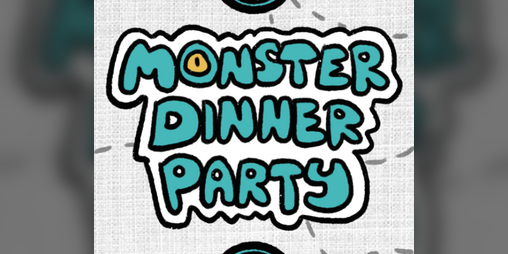 Cover image for Monster Dinner Party