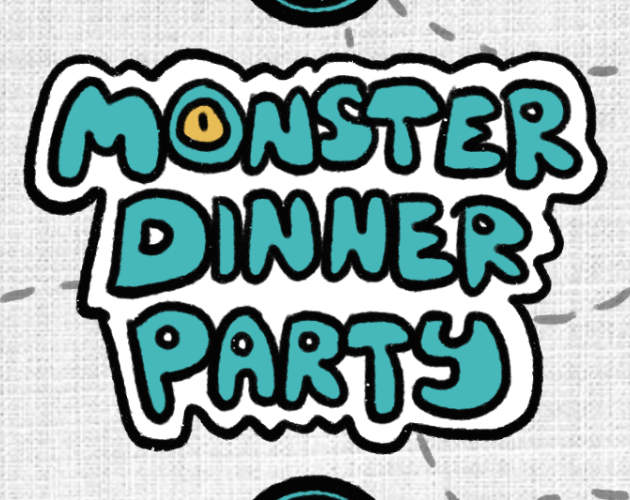 Cover image for Monster Dinner Party