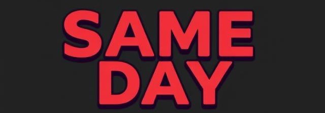 SAME DAY