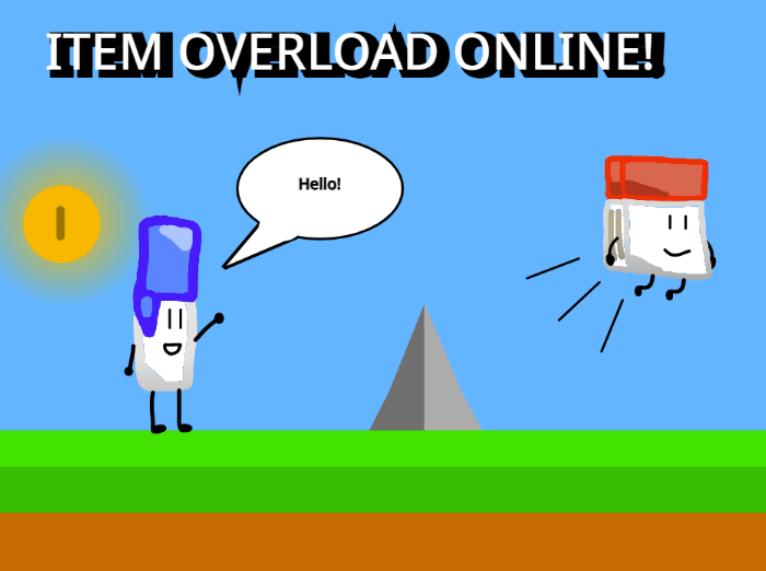 Item Overload ONLINE