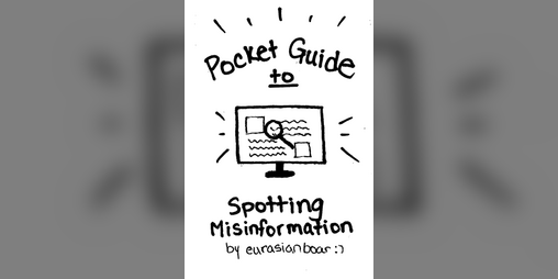 Cover image for Pocket Guide to Spotting Misinformation