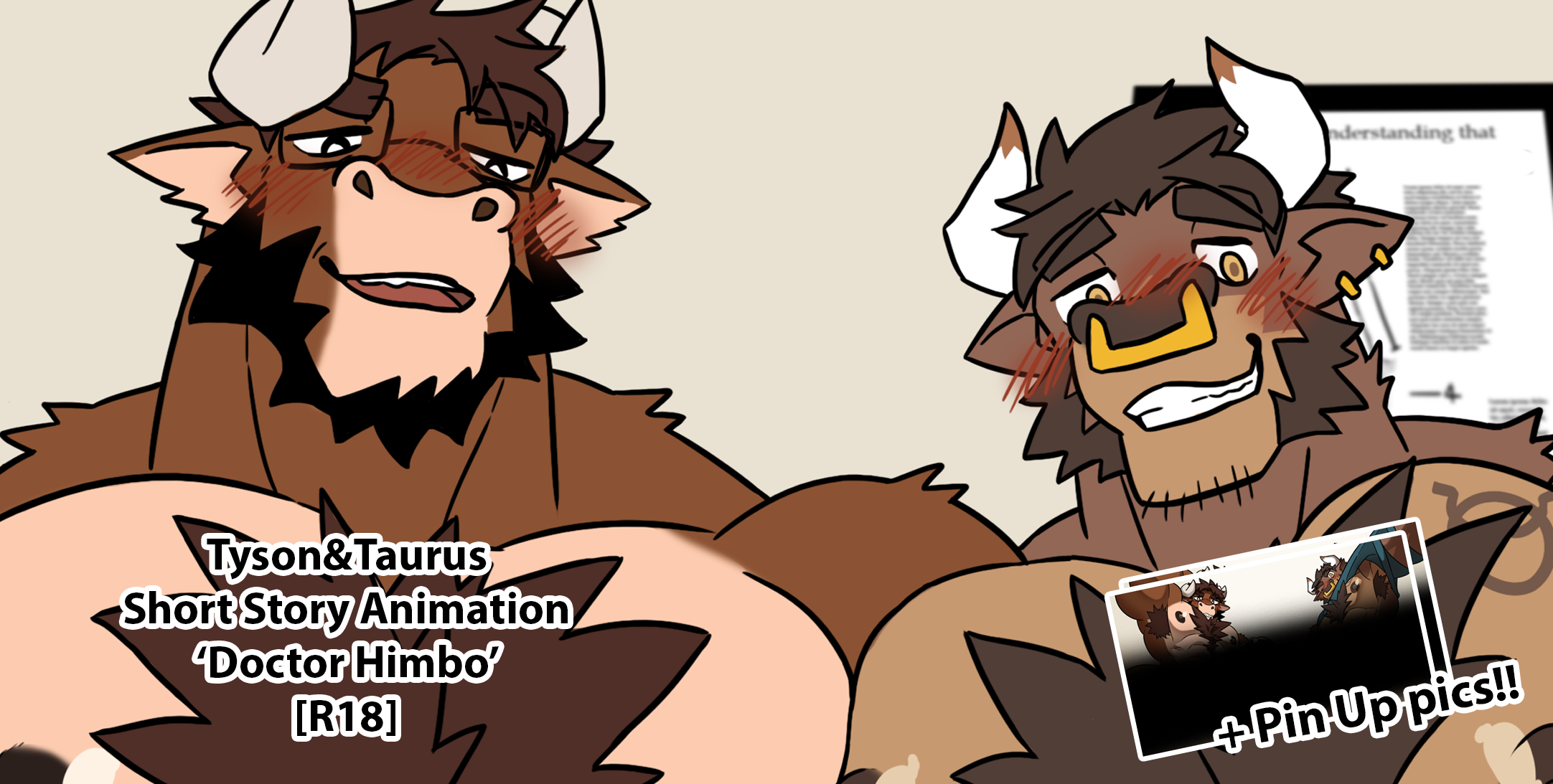 Cover image for Short Animation - Doctor Himbo