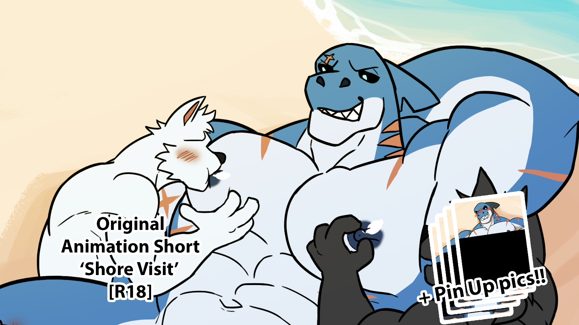 Cover image for Animated Short - Shore Visit