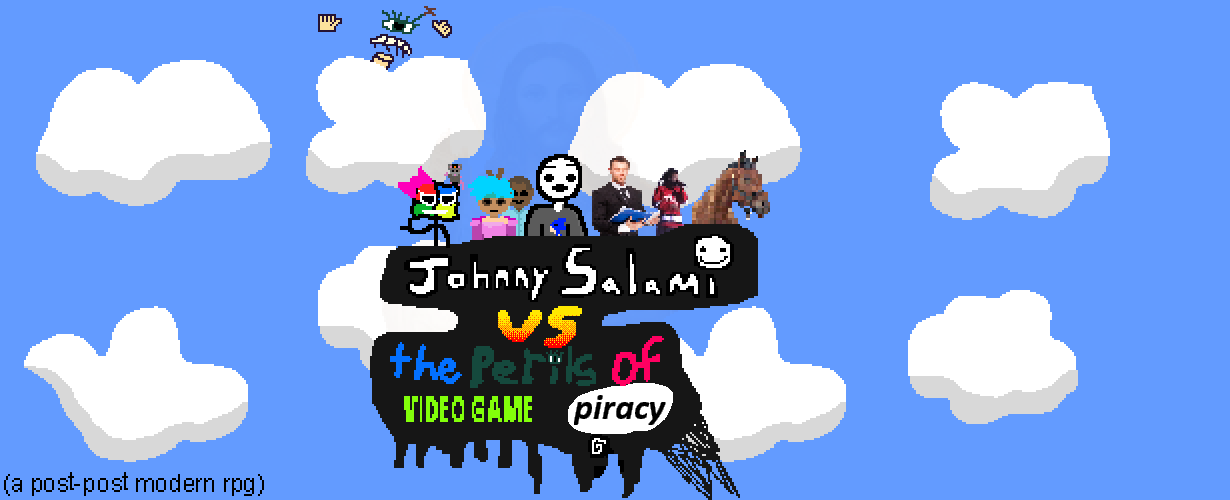 Johnny Salami vs The Perils of Video Game Piracy