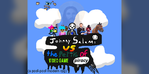 Cover image for Johnny Salami vs The Perils of Video Game Piracy