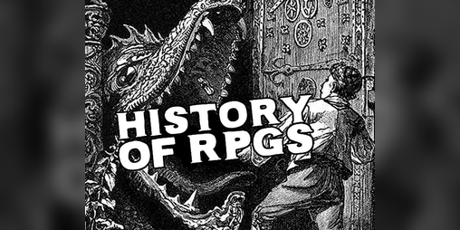 Cover image for History of RPGs