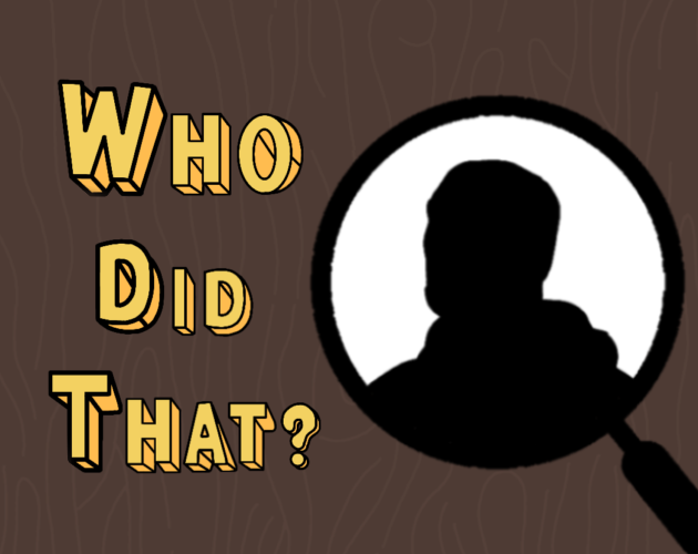 Cover image for Who Did That?