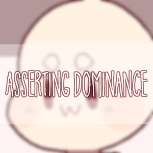 Cover image for Asserting Dominance