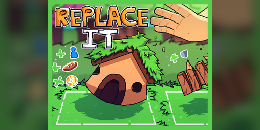 Cover image for Replace IT