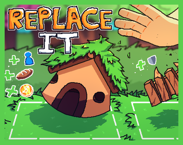 Cover image for Replace IT
