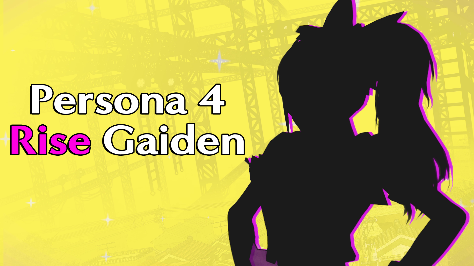 Persona 4: Rise Gaiden (VISUAL NOVEL)