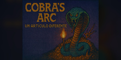 Cover image for Cobra `s arc un artículo diferente