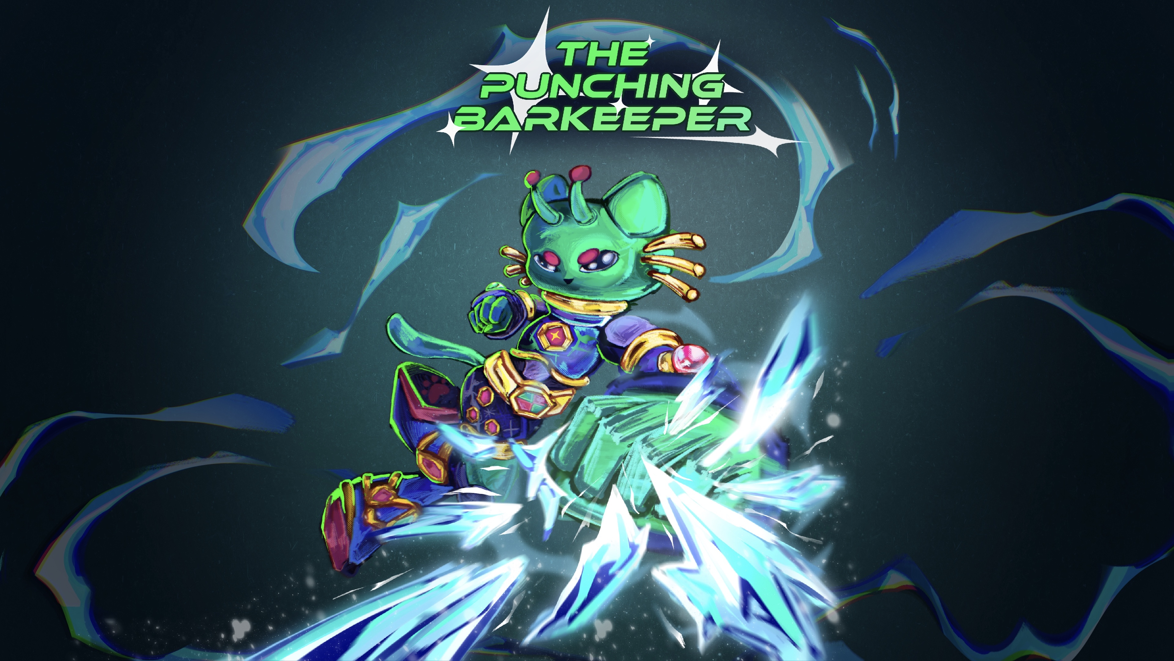 The Punching Barkeeper