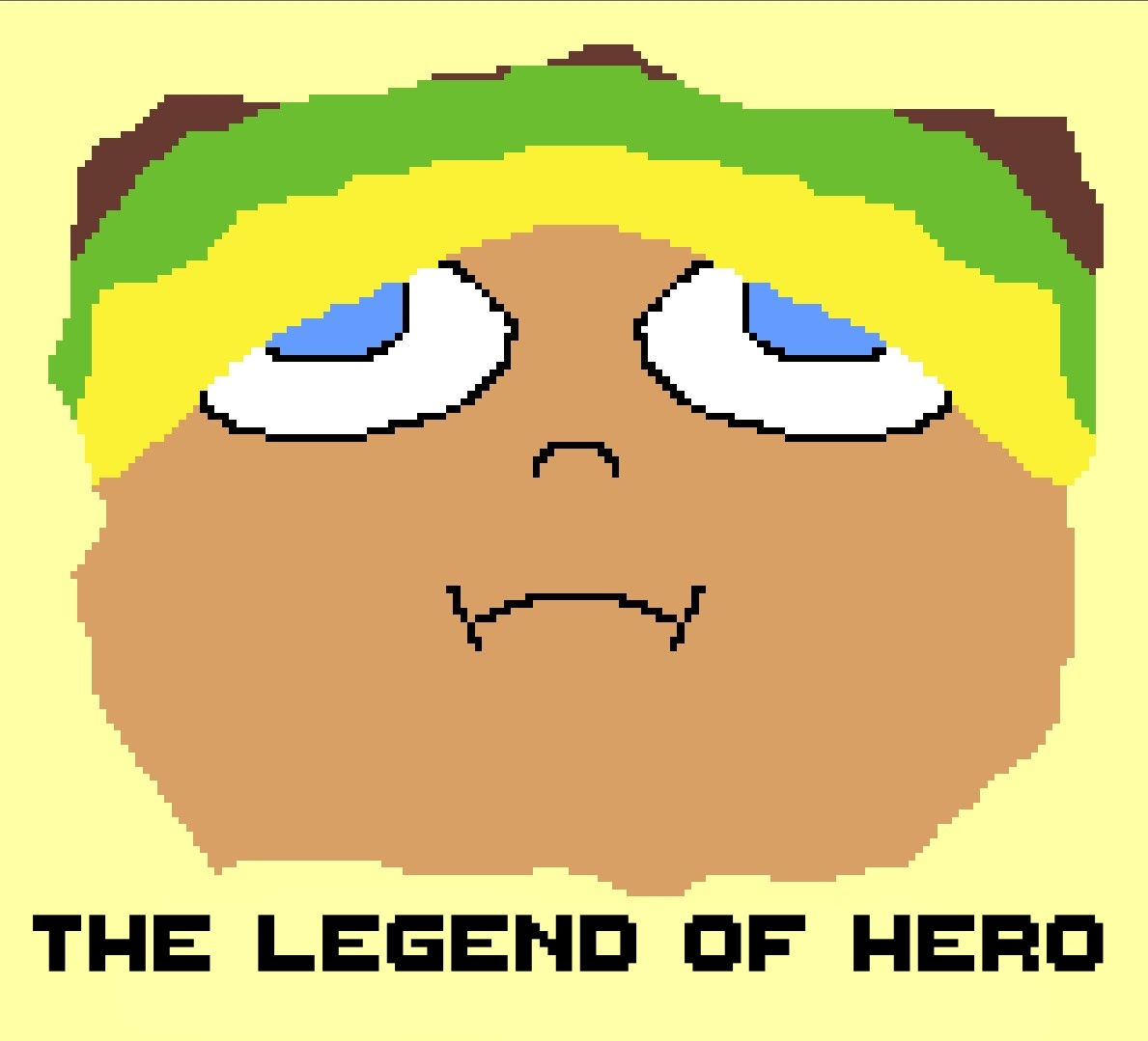 Cover image for The legend of Hero