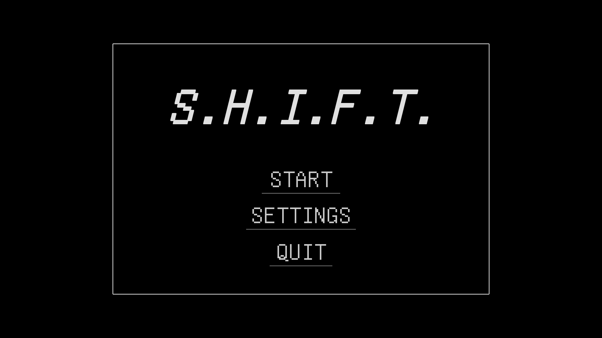 S.H.I.F.T. by xmumgames