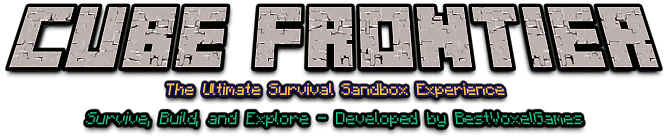 Cube Frontier - The Ultimate Survival Sandbox Experience (Android APK) Developed by BestVoxelGames π·πΊ