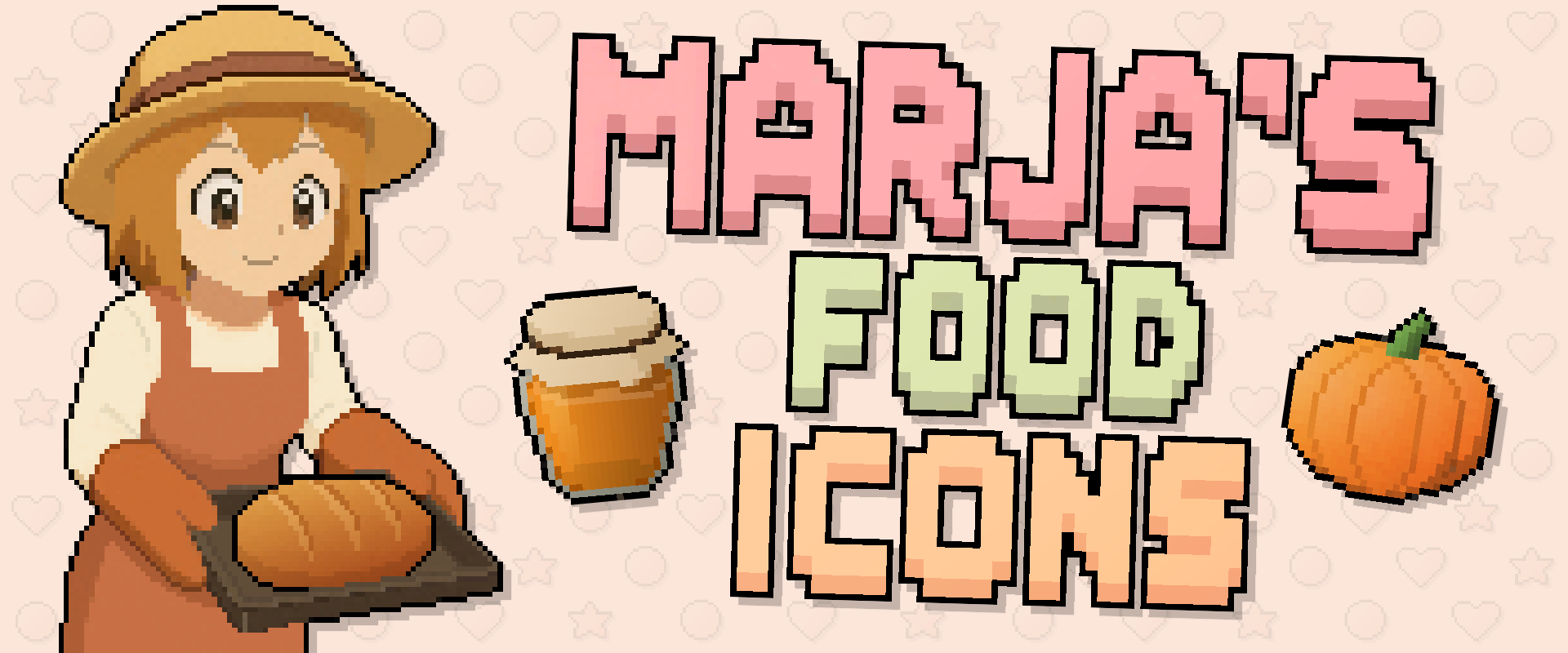 Marja’s Food Icons – 32×32 Pixel Set