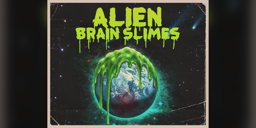 Cover image for Alien Brain Slimes