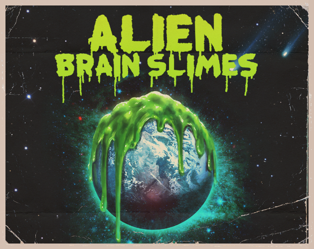 Cover image for Alien Brain Slimes