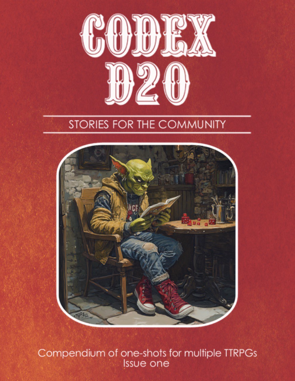 Codex D20 - Digital English Edition by Editorial Goblin Magazine!