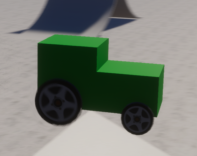Trick Tractor