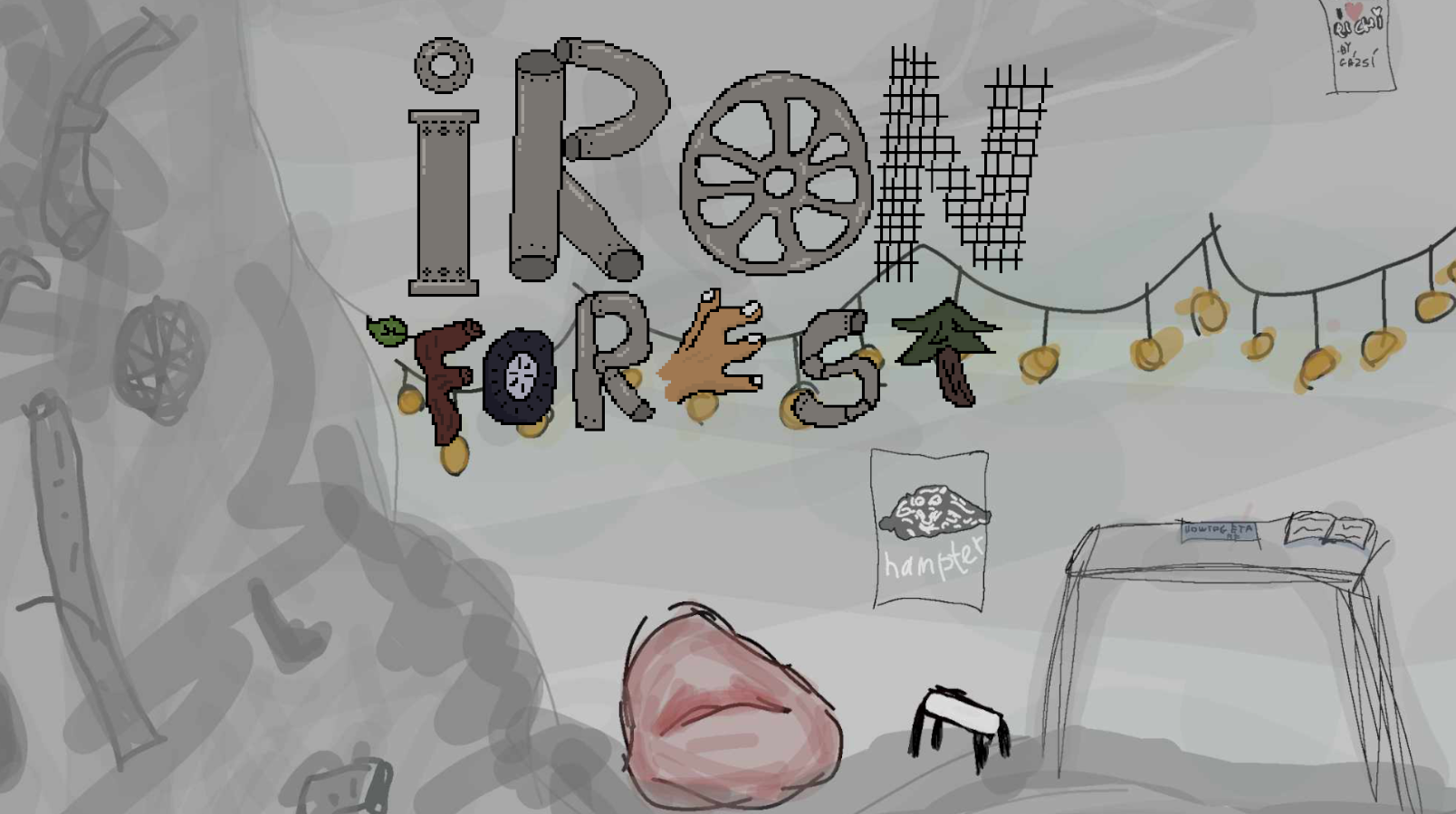 Iron Forest