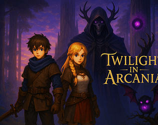 Cover image for Twilight In Arcania
