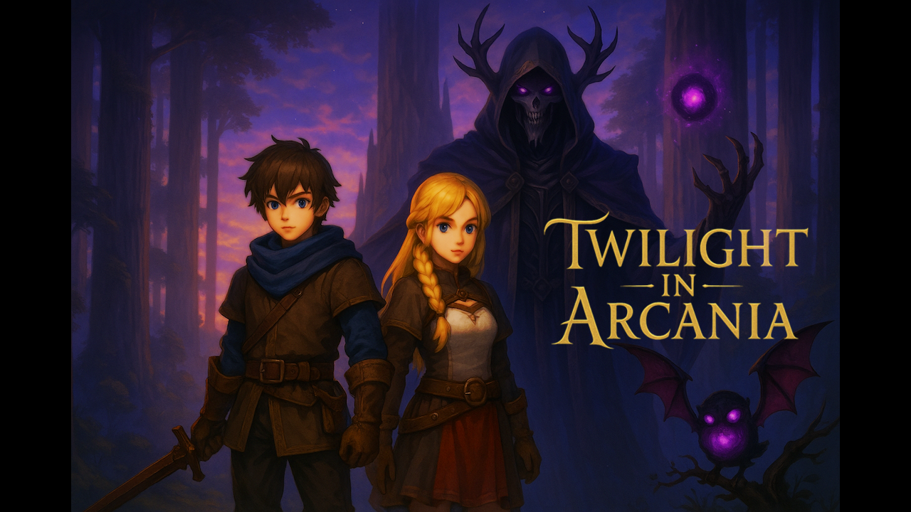 Cover image for Twilight In Arcania