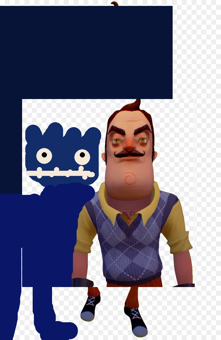 Cover image for Neighbor and Godot