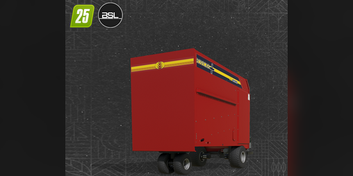 Cover image for FS25 Rovibec rovicar