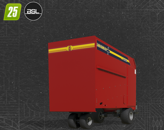Cover image for FS25 Rovibec rovicar