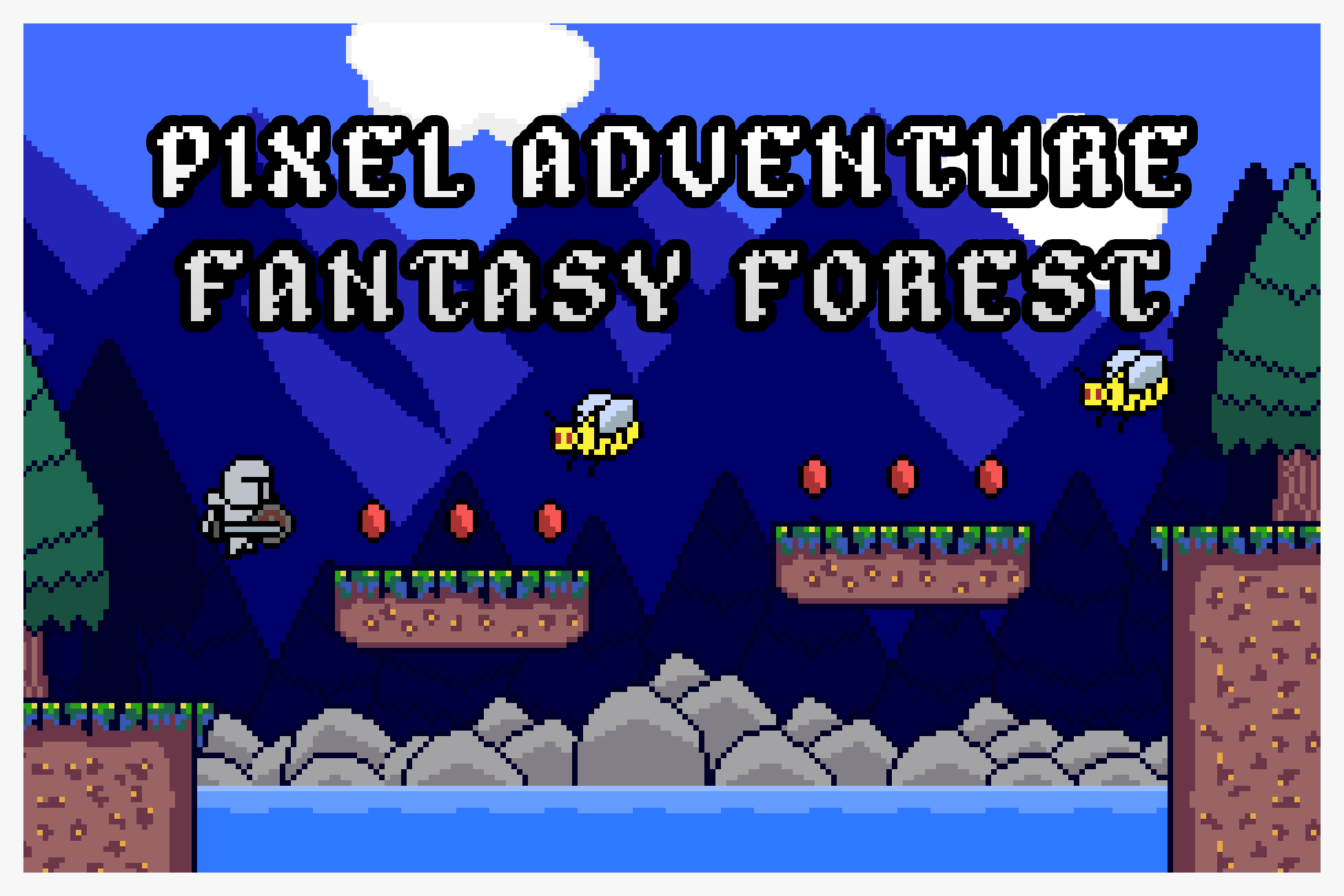 Pixel Adventure Series - Fantasy Forest