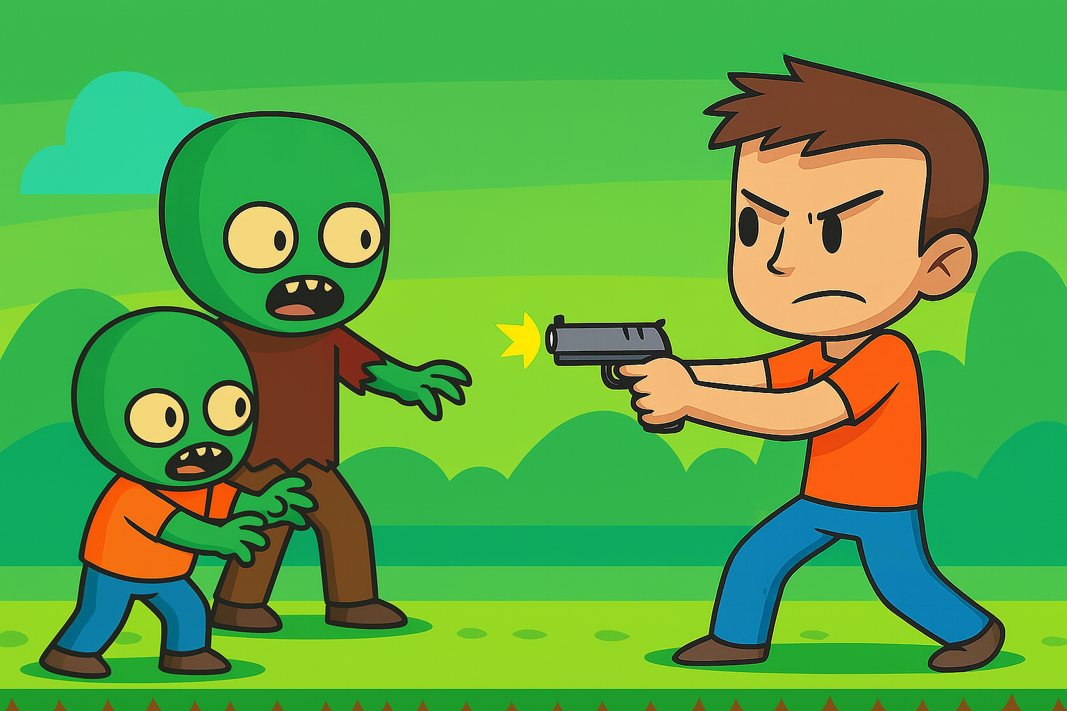 Zombi shooter