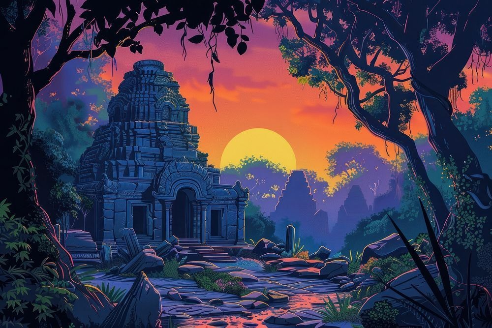 Treasure Temple