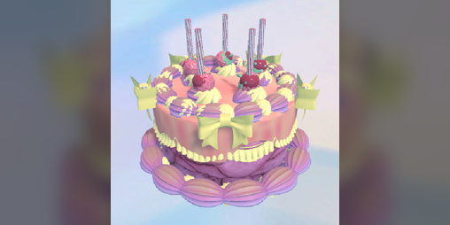 Cover image for Cakes of serenity