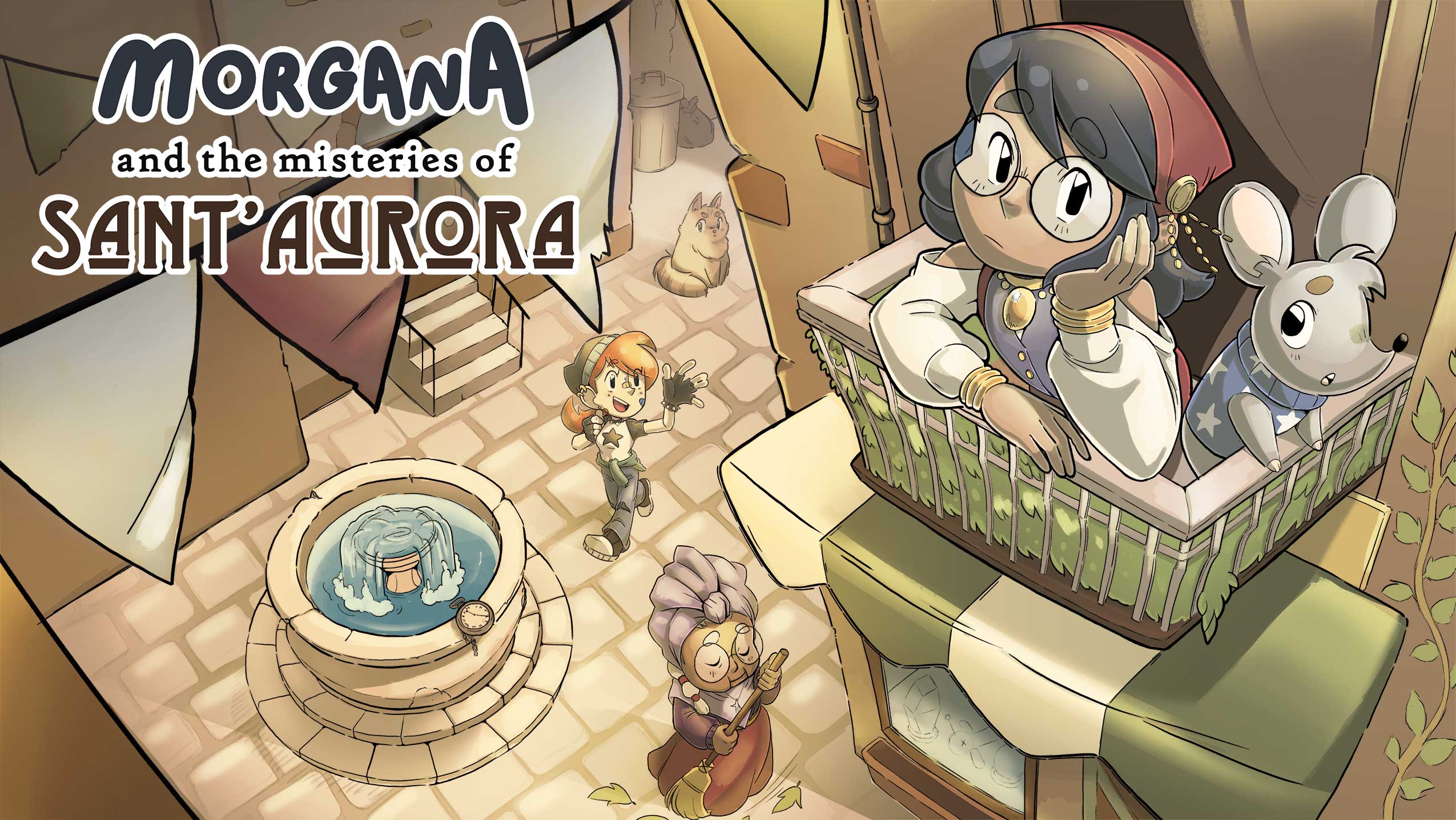 Morgana and The Mysteries of Sant'Aurora