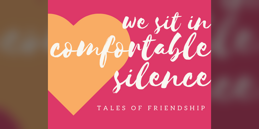 Cover image for we sit in comfortable silence