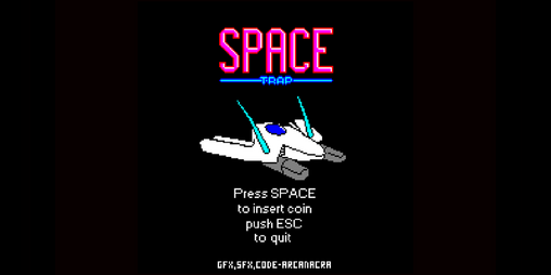 Cover image for Space Trap