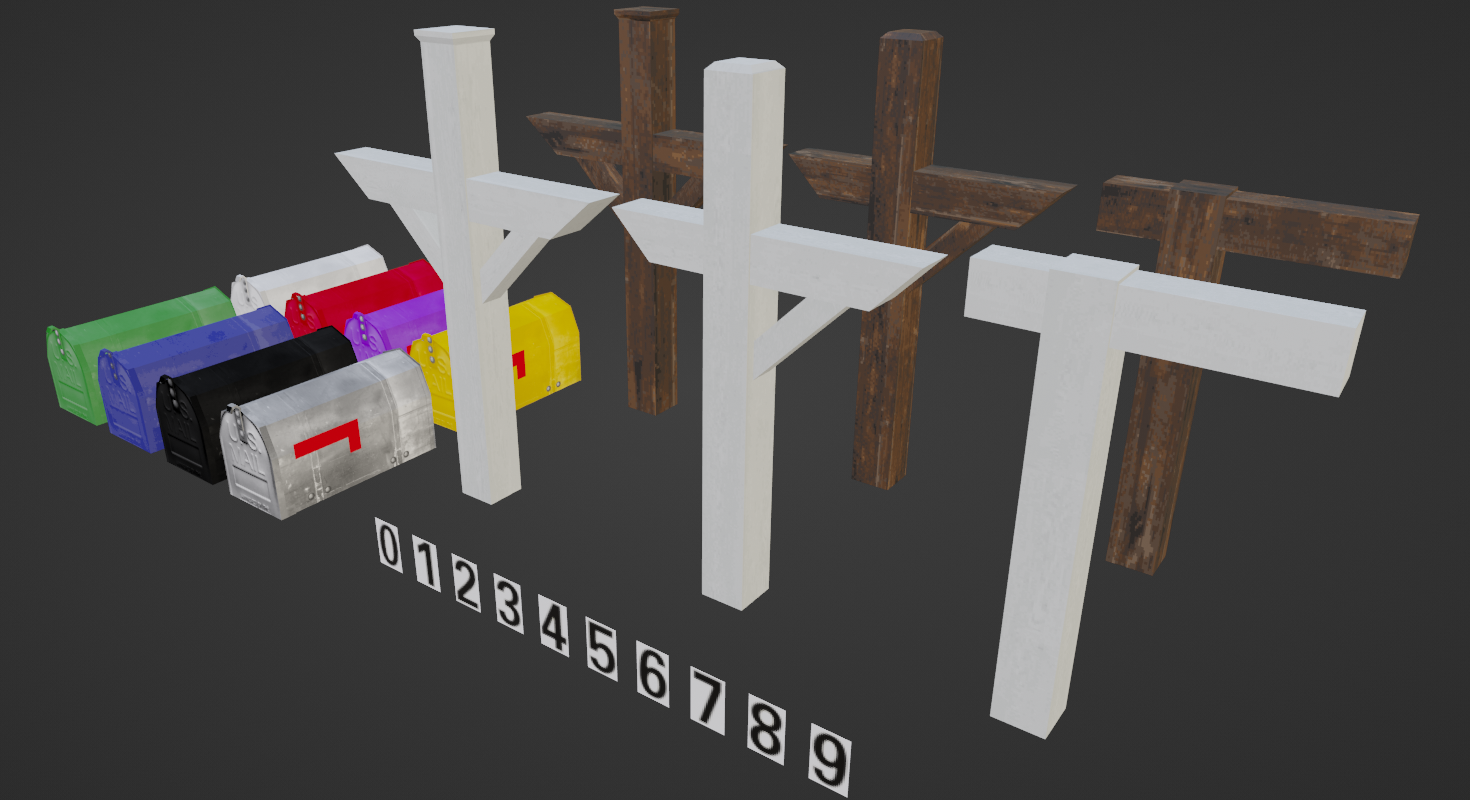 Mailbox Asset Pack