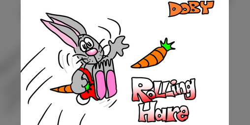 Cover image for Rolling Hare