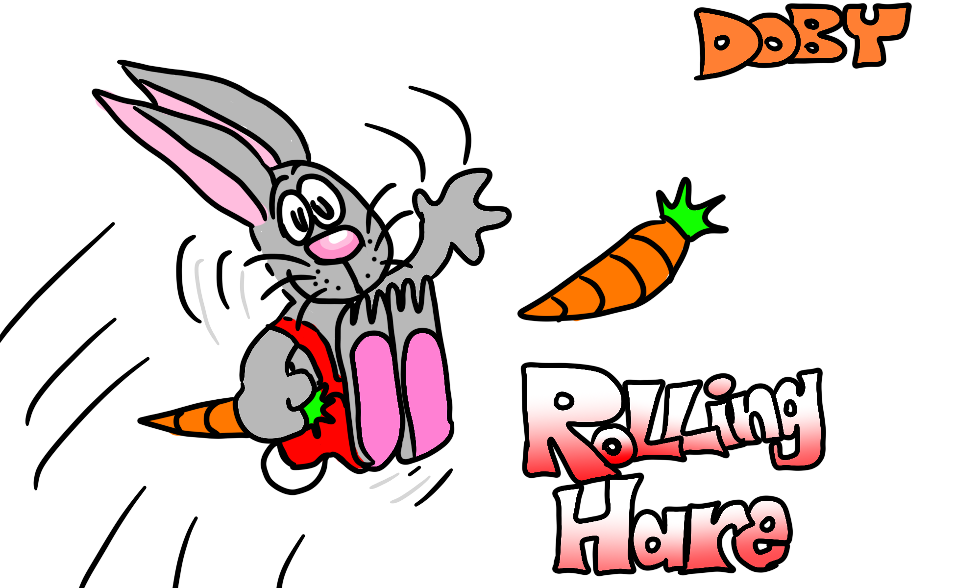 Cover image for Rolling Hare